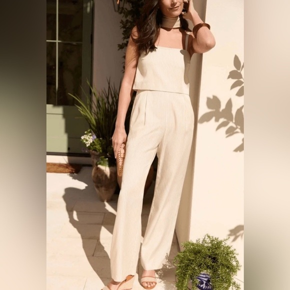 J. McLaughlin Pants - J. McLaughlin Women's Muriel Jumpsuit In Stripes
